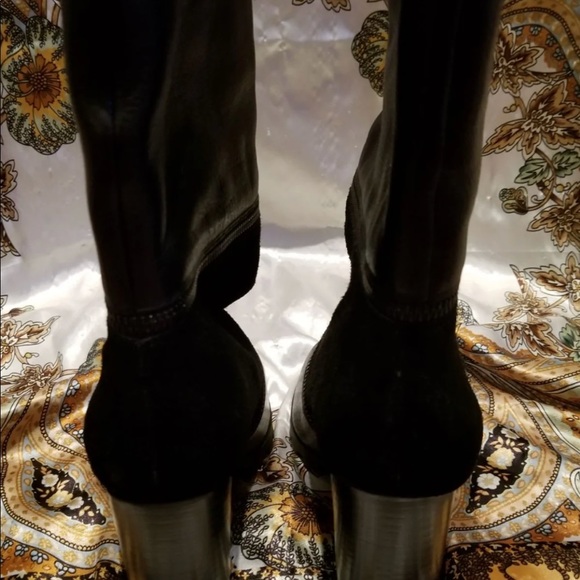 Katy Perry open toe boots. - Picture 7 of 8